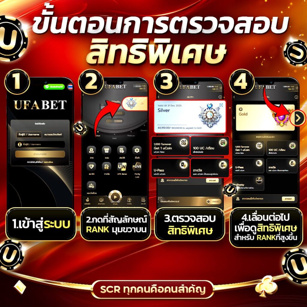 ขั้นตอนการตรวจสอบสิทธิพิเศษ